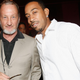 Robert Englund and Ludacris
